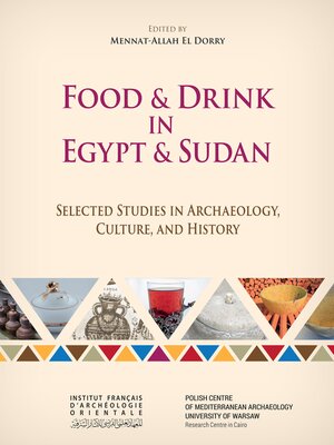 cover image of Food and Drink in Egypt and Sudan